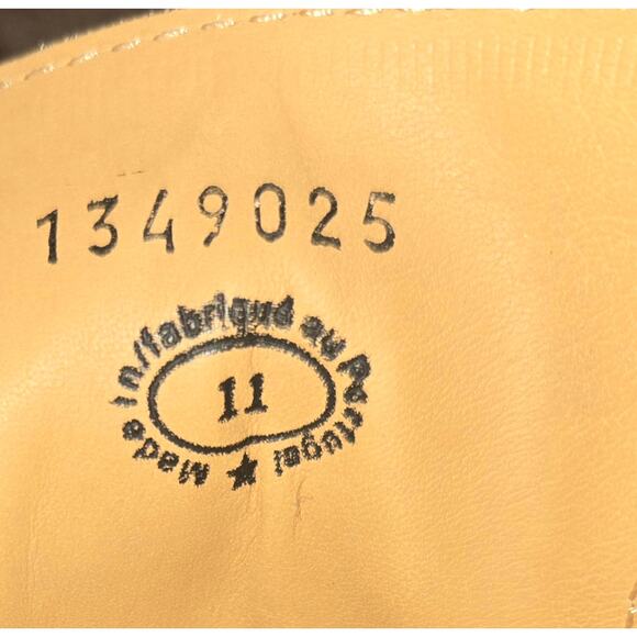 John Fluevog Dandy Byron Lace Up Gibson Men's US Size 11 - Picture 12 of 14